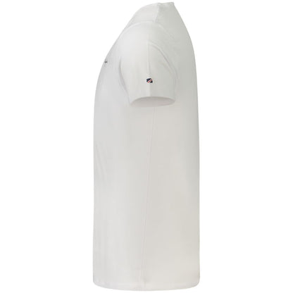 Camiseta de algodón para hombre Pepe Jeans Bianco