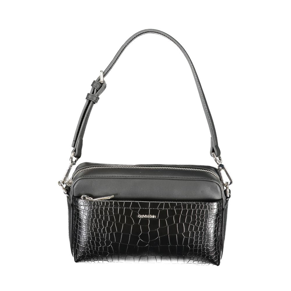Sac Calvin Klein Noir Polyuréthane Femme