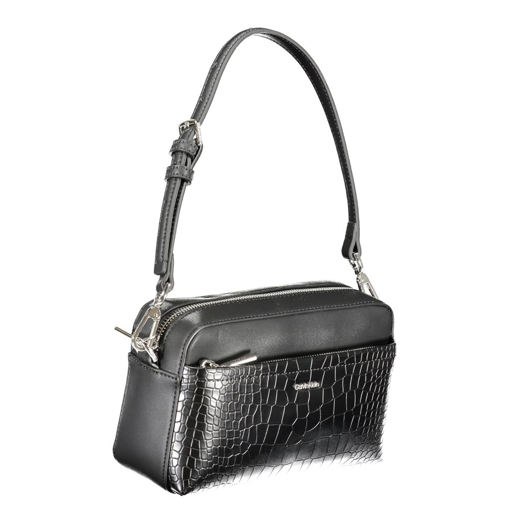 Sac Calvin Klein Noir Polyuréthane Femme