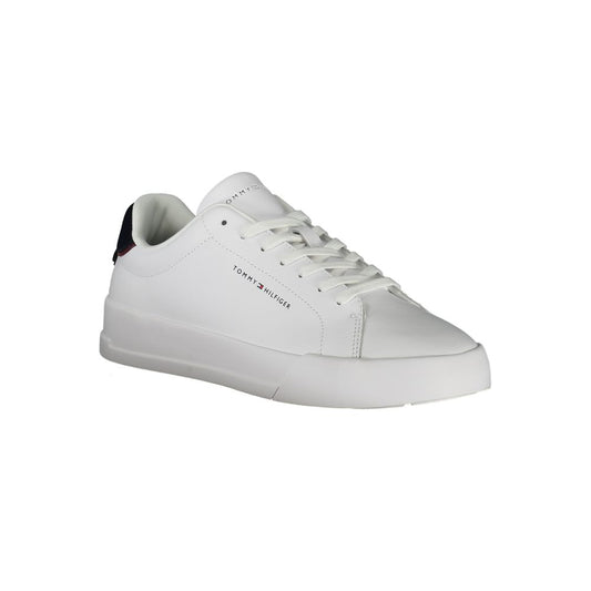 Zapatillas Tommy Hilfiger de poliuretano blanco para hombre