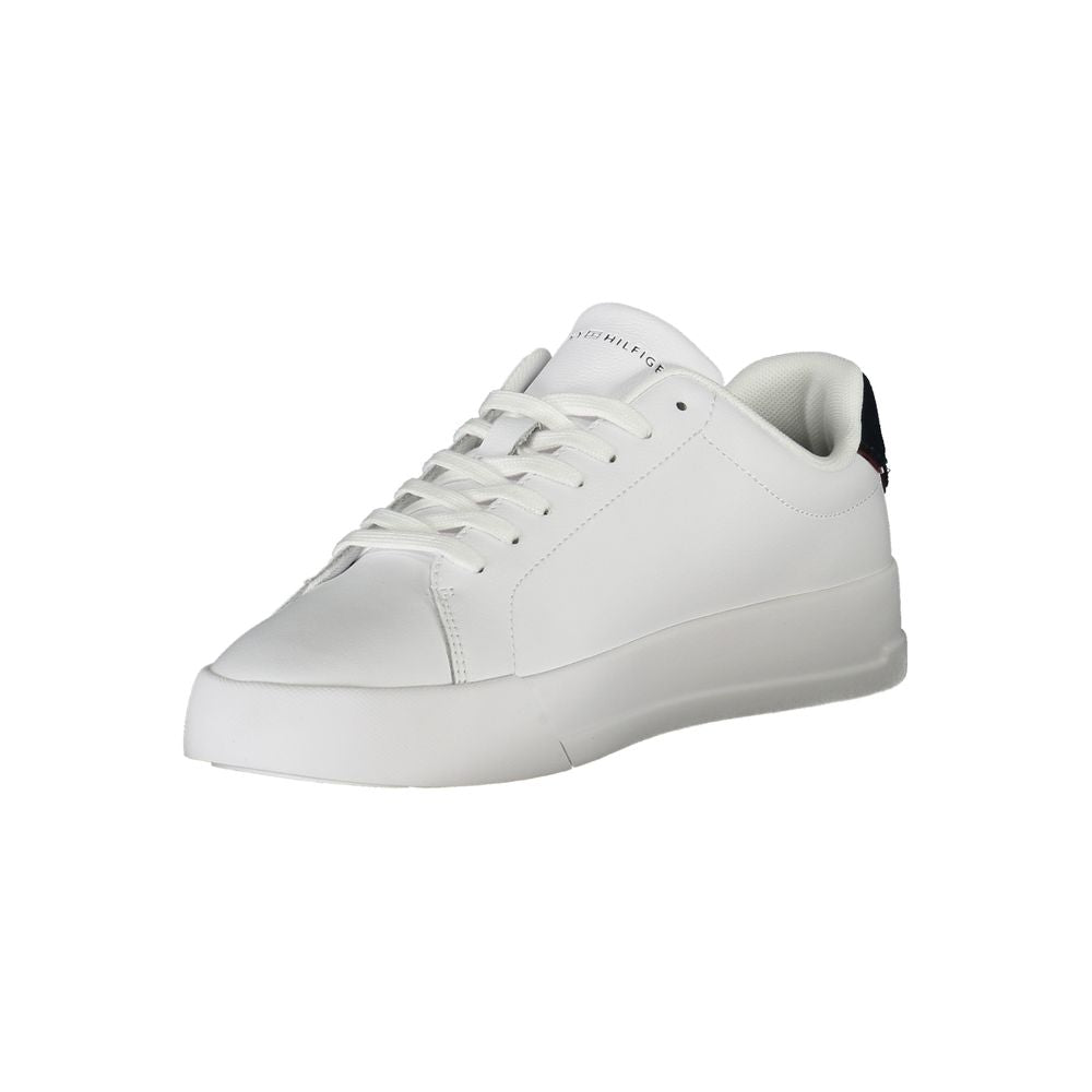 Zapatillas Tommy Hilfiger de poliuretano blanco para hombre