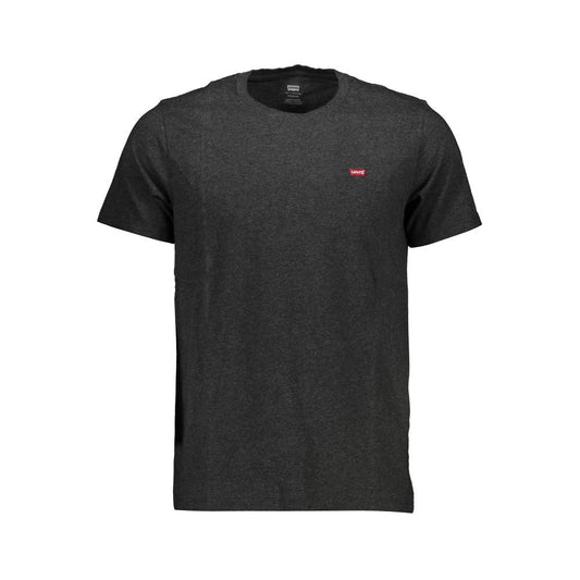 Camiseta de algodón gris para hombre Levi's