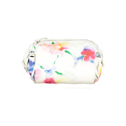Bolso de Hombro Desigual Bianco de Poliuretano para Mujer