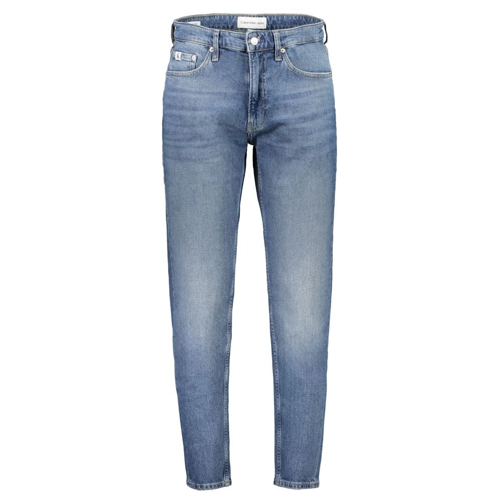 Calvin Klein Vaquero Tapered de Algodón Azul para Hombre