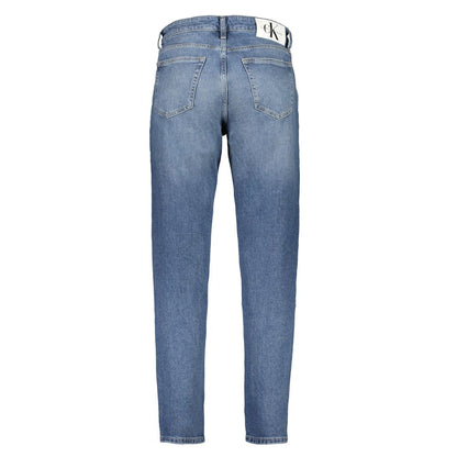 Calvin Klein Vaquero Tapered de Algodón Azul para Hombre