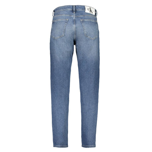 Calvin Klein Vaquero Tapered de Algodón Azul para Hombre