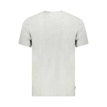 Timberland Camiseta de Algodón Gris para Hombre