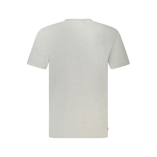 Camiseta de algodón gris para hombre Timberland