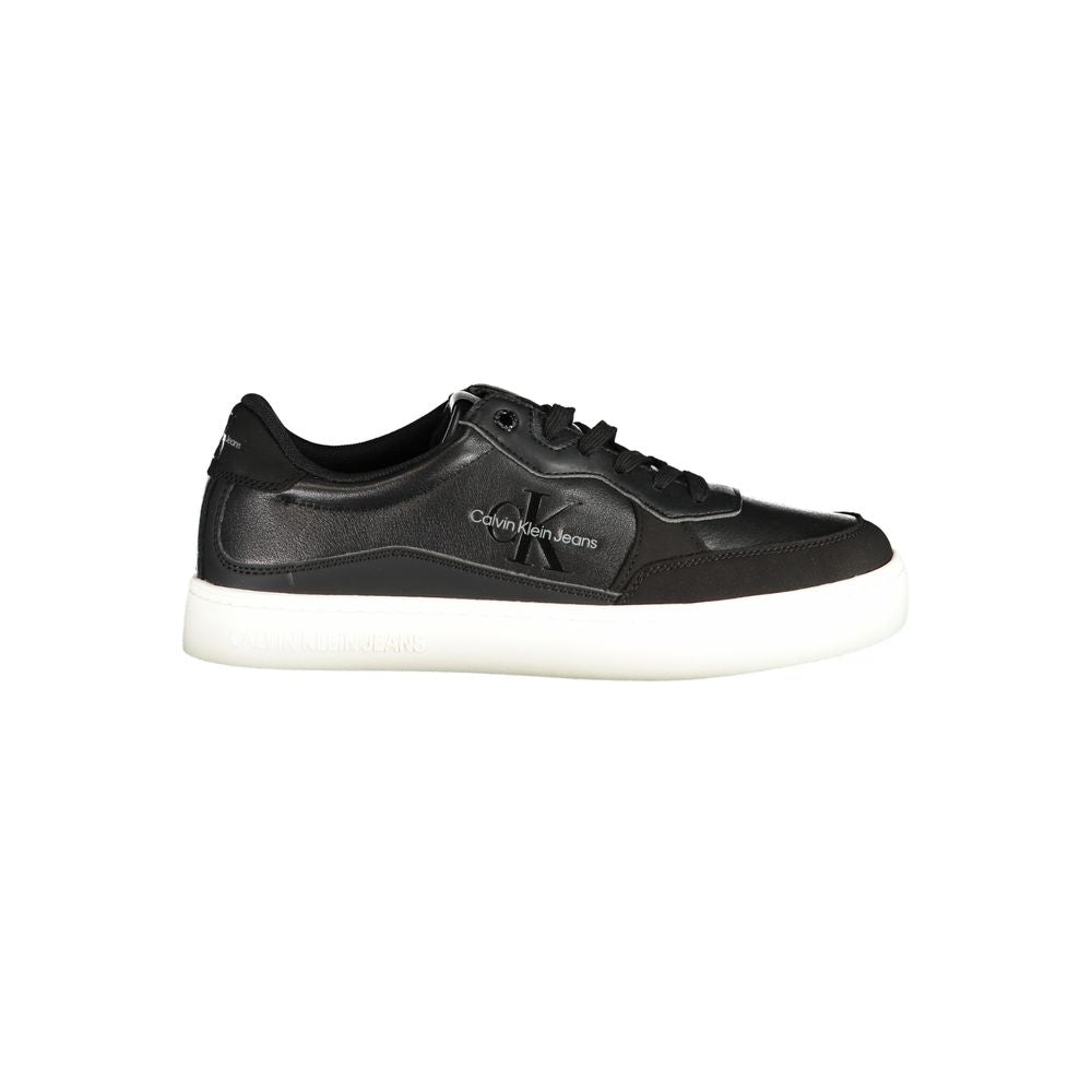 Zapatilla de hombre Calvin Klein Nero de poliuretano