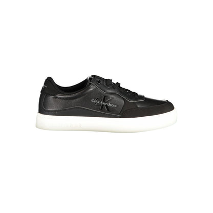 Zapatilla de hombre Calvin Klein Nero de poliuretano
