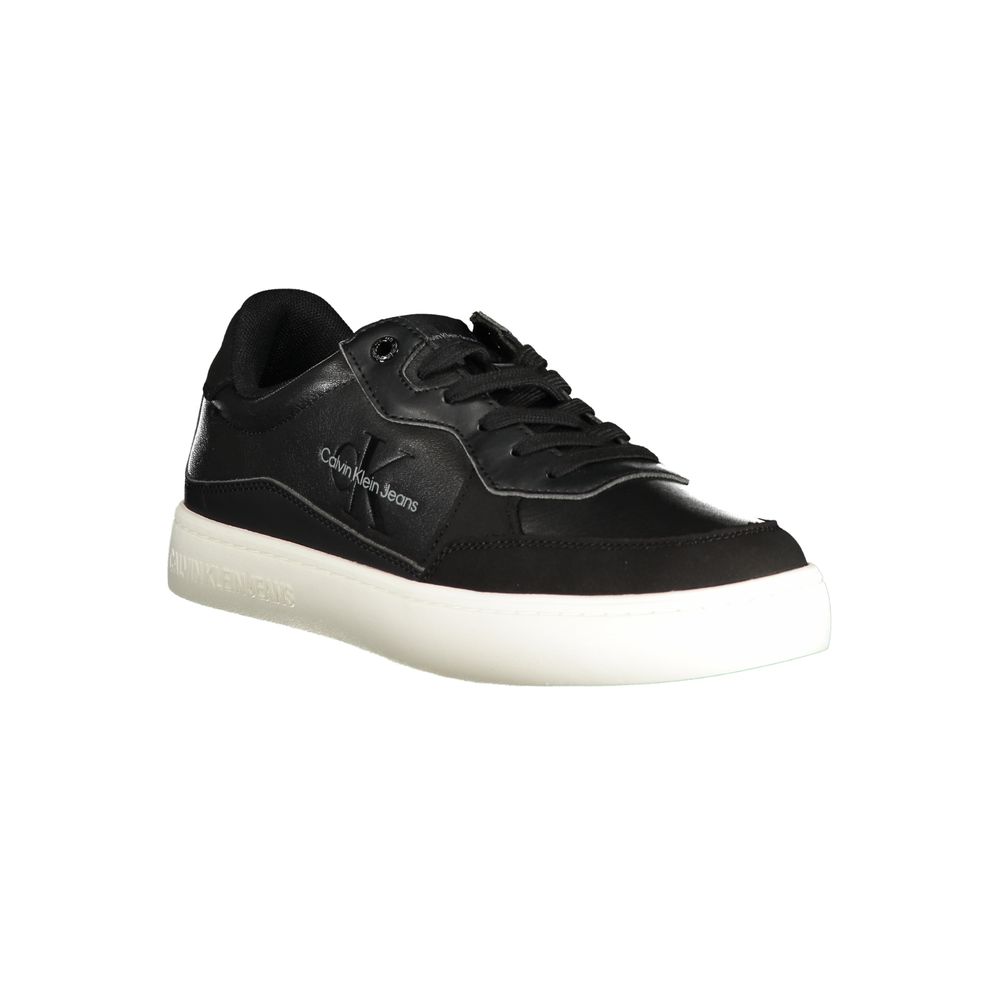 Zapatilla de hombre Calvin Klein Nero de poliuretano