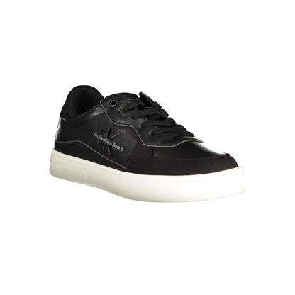 Zapatilla de hombre Calvin Klein Nero de poliuretano