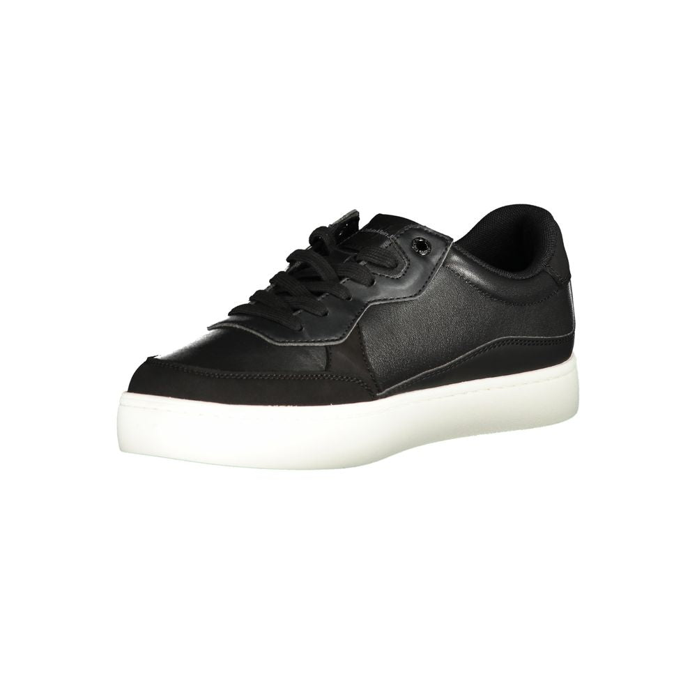 Zapatilla de hombre Calvin Klein Nero de poliuretano