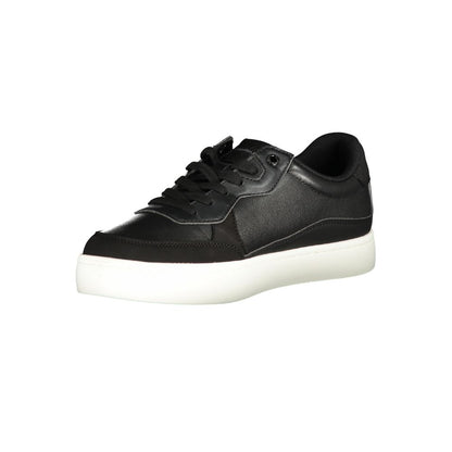Zapatilla de hombre Calvin Klein Nero de poliuretano