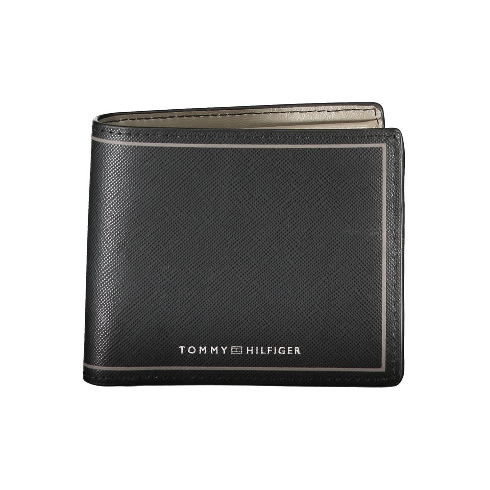 Cartera Tommy Hilfiger Nero de Cuero para Hombre