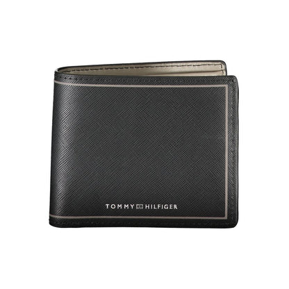 Cartera Tommy Hilfiger Nero de Cuero para Hombre