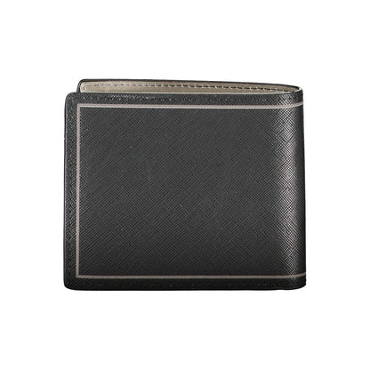Cartera Tommy Hilfiger Nero de Cuero para Hombre