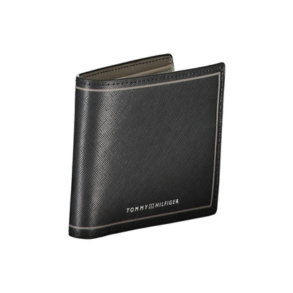 Cartera Tommy Hilfiger Nero de Cuero para Hombre