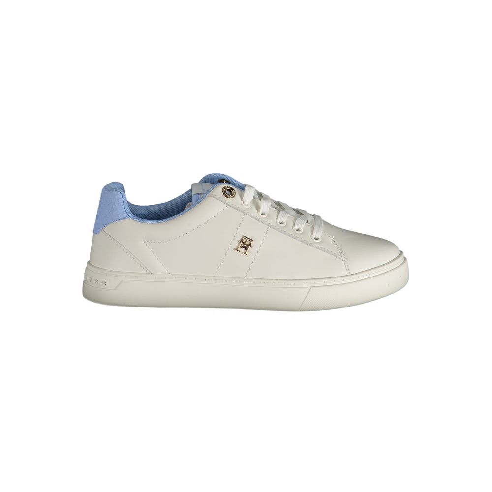 Zapatillas de mujer Tommy Hilfiger Azzurro de poliuretano
