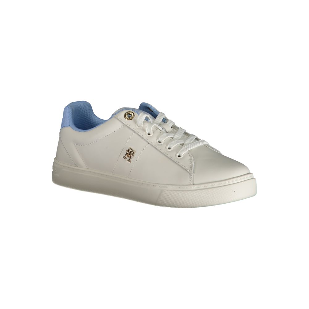 Zapatillas de mujer Tommy Hilfiger Azzurro de poliuretano