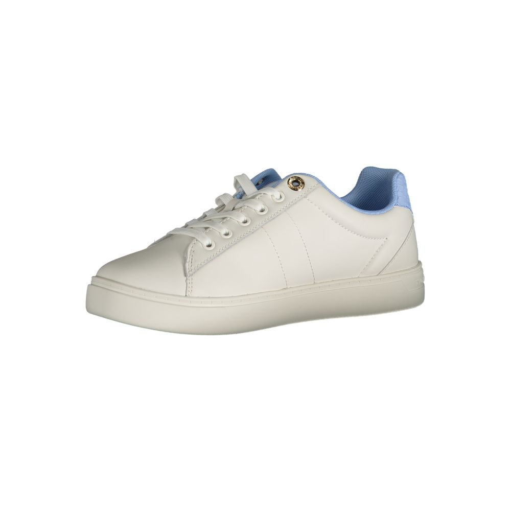 Zapatillas de mujer Tommy Hilfiger Azzurro de poliuretano