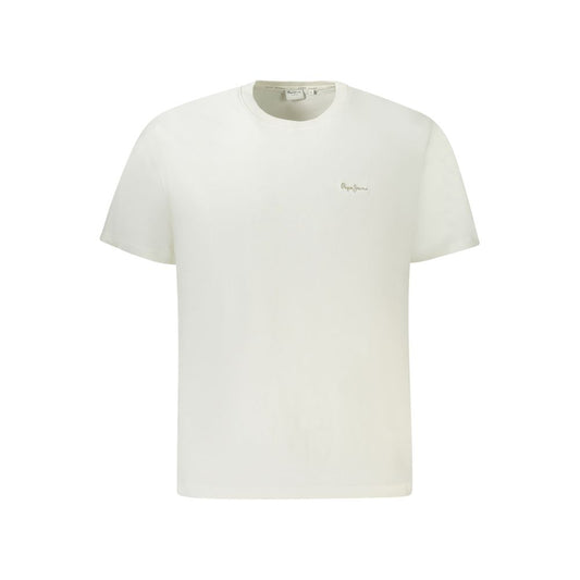 Camiseta de algodón Bianco para hombre de Pepe Jeans