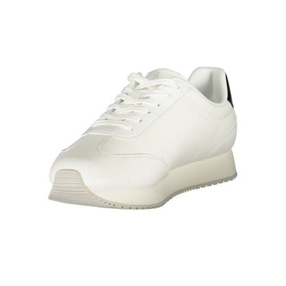 Zapatillas de Hombre Calvin Klein Bianco de Poliuretano
