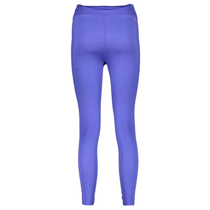 Calvin Klein Legging de poliéster azul para mujer
