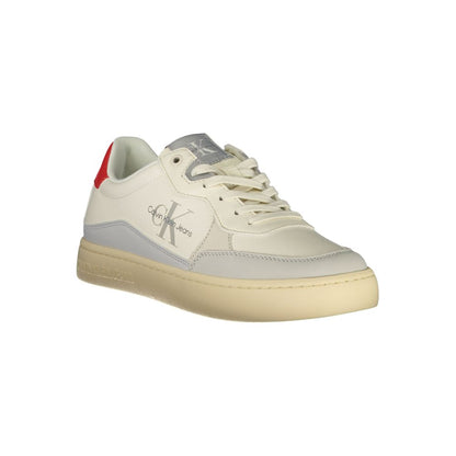 Calvin Klein Zapatilla Hombre Blanca Poliuretano