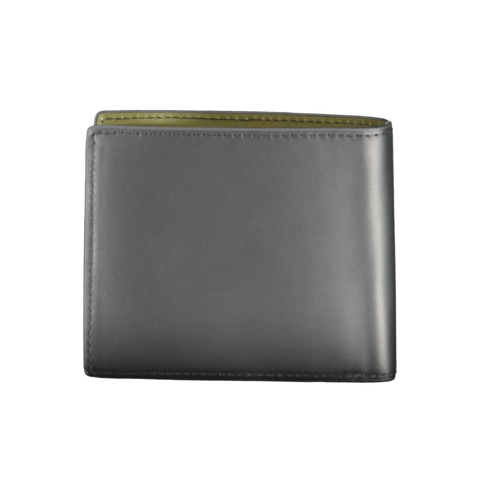 Mochila de poliéster negra Tommy Hilfiger para hombre