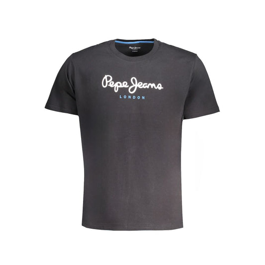 Camiseta de algodón azul para hombre Pepe Jeans