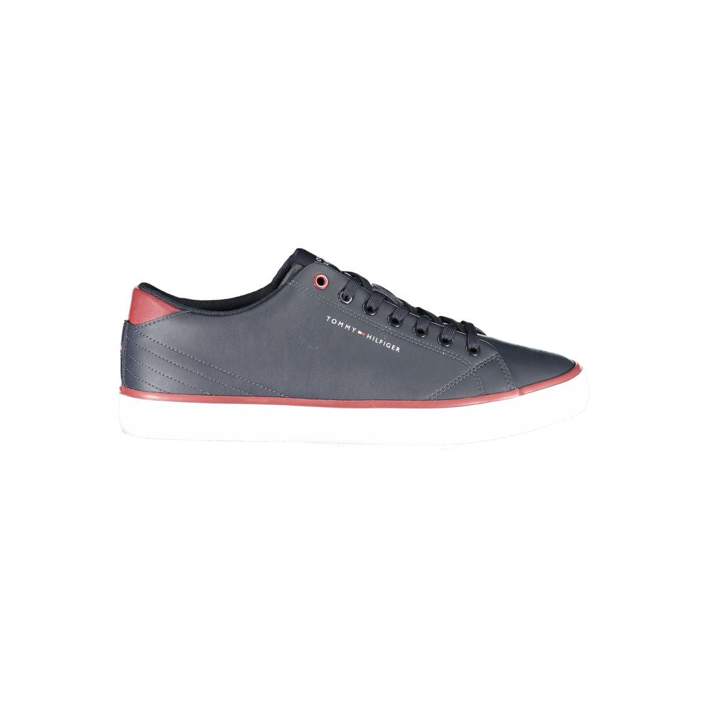 Zapatillas Tommy Hilfiger azules de poliuretano para hombre