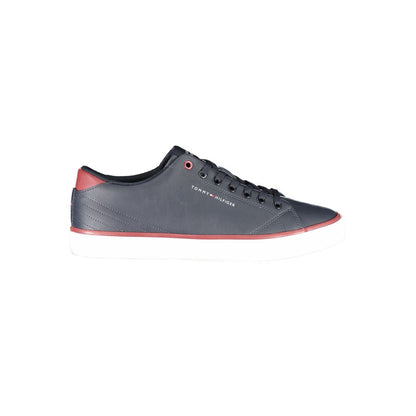 Zapatillas Tommy Hilfiger azules de poliuretano para hombre