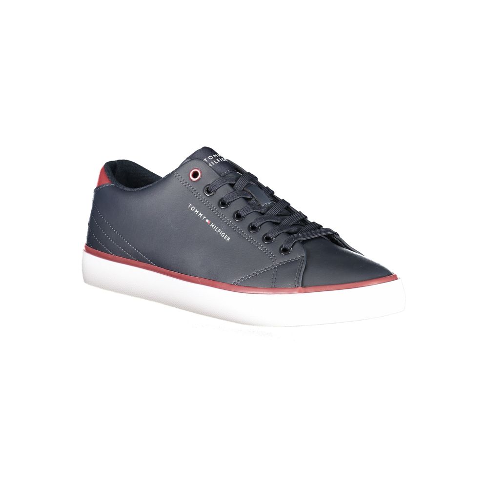 Zapatillas Tommy Hilfiger azules de poliuretano para hombre