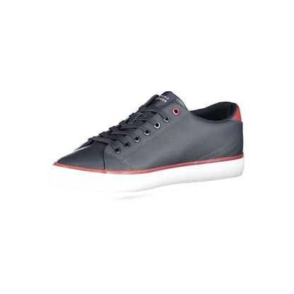 Zapatillas Tommy Hilfiger azules de poliuretano para hombre