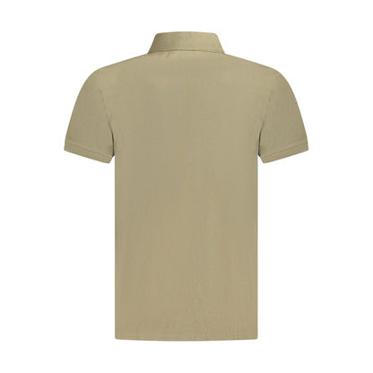 Polo Timberland marrón de algodón para hombre