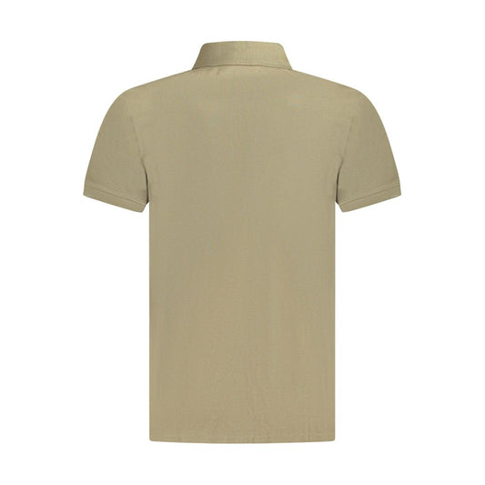 Polo Timberland marrón de algodón para hombre