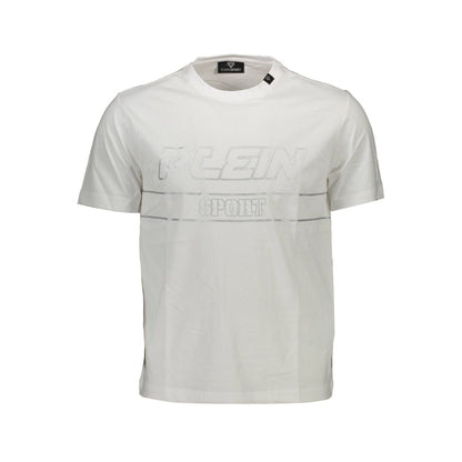Camiseta de Algodón Blanca para Hombre Plein Sport