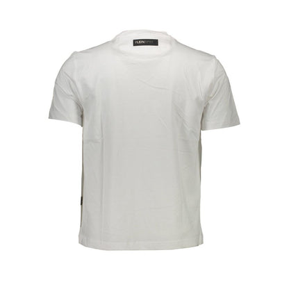 Camiseta de Algodón Blanca para Hombre Plein Sport