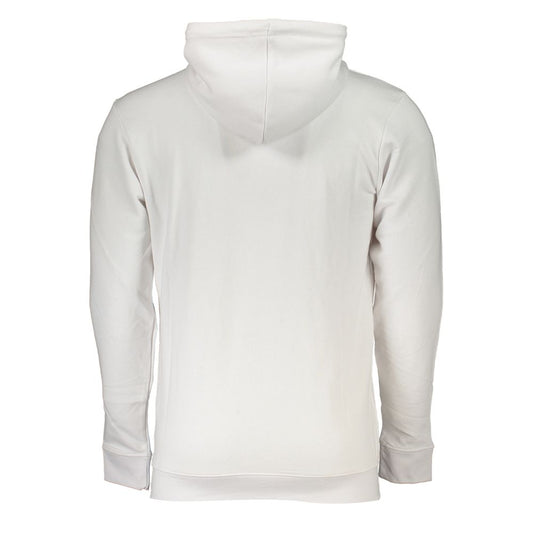 Suéter de algodón blanco Cavalli Class para hombre