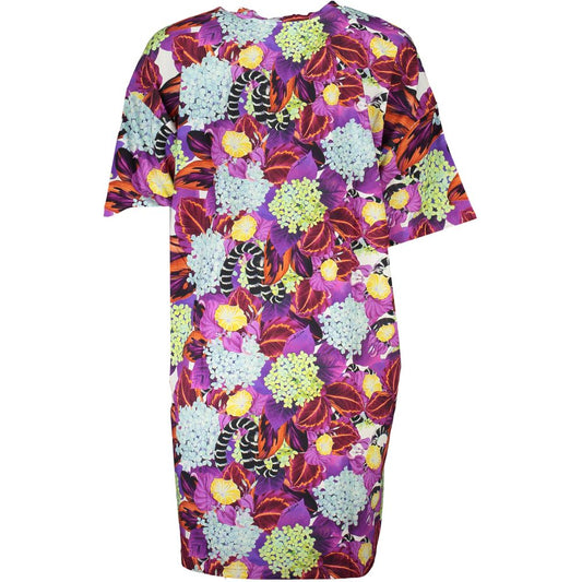 Vestido de mujer de algodón Cavalli Class Viola