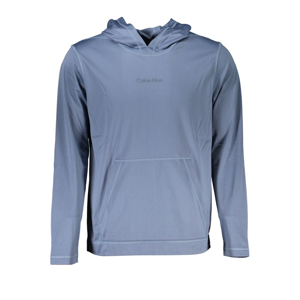 Suéter con capucha Calvin Klein de poliéster azul para hombre