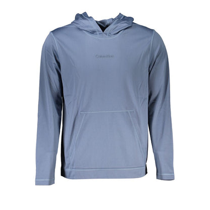 Suéter con capucha Calvin Klein de poliéster azul para hombre