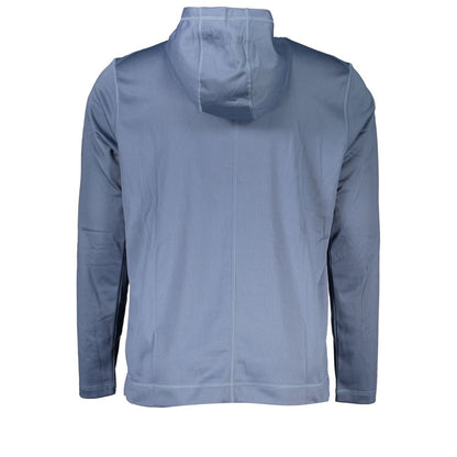 Suéter con capucha Calvin Klein de poliéster azul para hombre