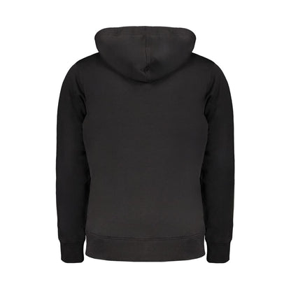 Sudadera de algodón negra para hombre Calvin Klein