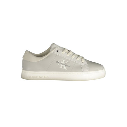 Zapatillas de hombre Calvin Klein Grigio de poliuretano