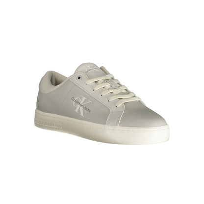 Zapatillas de hombre Calvin Klein Grigio de poliuretano