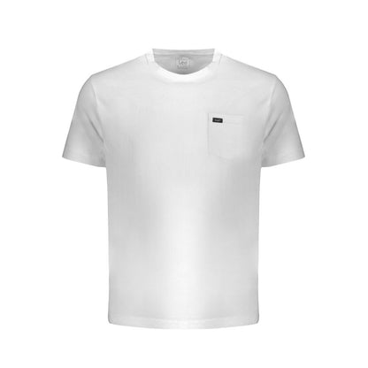 Camiseta Lee Bianco de algodón para hombre