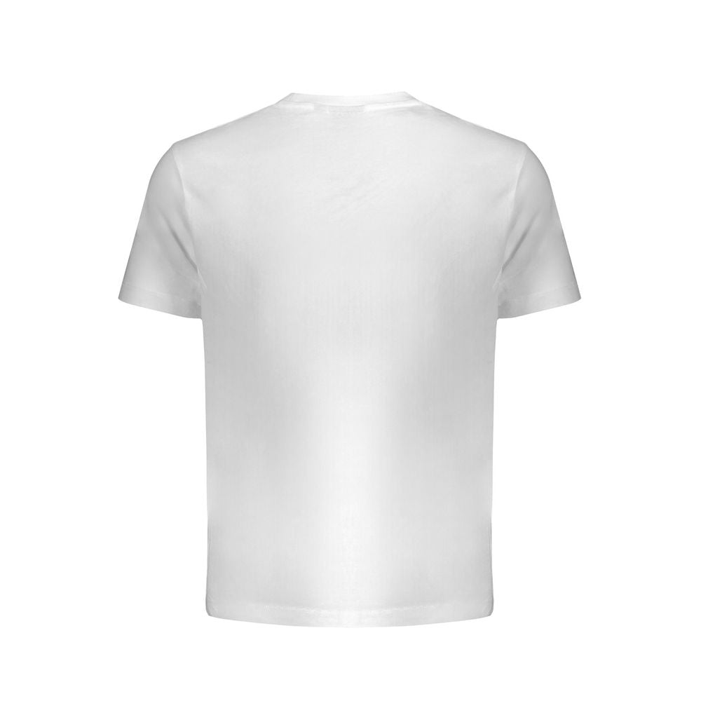 Camiseta Lee Bianco de algodón para hombre