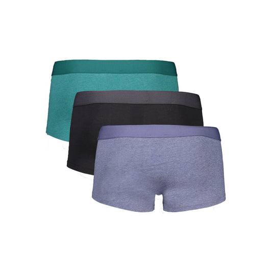 Ropa interior de hombre Bikkembergs de algodón negro